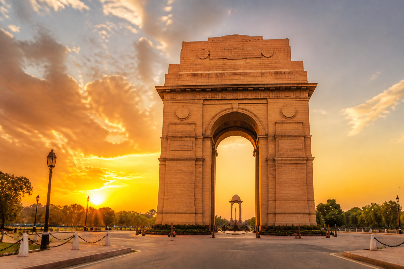 Delhi travel view
