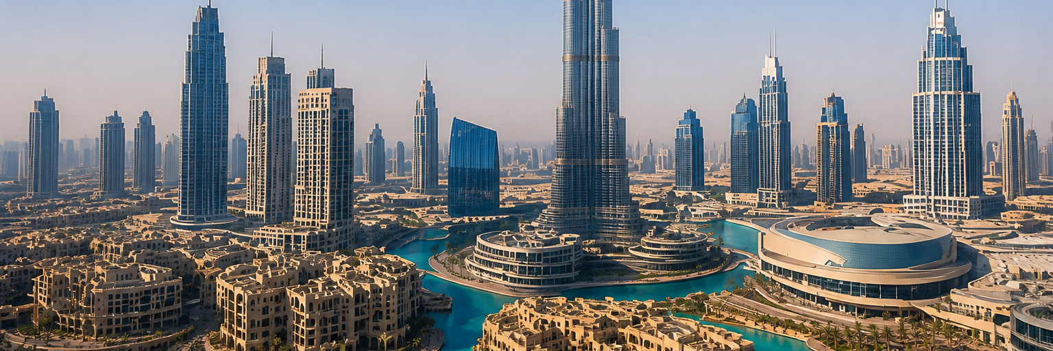 Dubai travel view